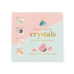 The Little Box of Crystals to Heal the Mind, Body and Spirit (ISBN: 9781841815848)