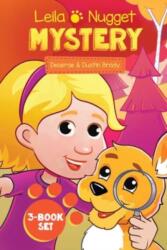 Leila & Nugget Mystery Box Set (ISBN: 9781524893675)
