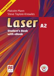 Laser 3rd edition A2 Student's Book with eBook and MPO Pack (ISBN: 9781035126316)