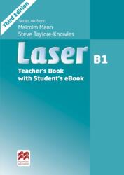 Laser 3rd edition B1 Teacher's Book with Teacher's Resource Centre Pack (ISBN: 9781035126378)