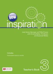 New Edition Inspiration Level 3 Teacher's Pack with Teacher's Resources (ISBN: 9781035121137)