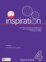 New Edition Inspiration Level 4 Teacher's Pack with Teacher's Resources (ISBN: 9781035118076)
