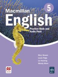 Macmillan English Level 5 Practice Book and Audio Pack (ISBN: 9781035119493)