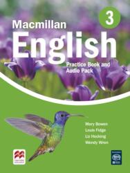 Macmillan English Level 3 Practice Book and Audio Pack (ISBN: 9781035118427)