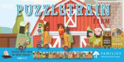 Farm Animals 26-Piece Puzzle (ISBN: 9781641706476)