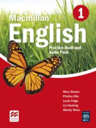 Macmillan English 1 Practice Book + Audio Pack (ISBN: 9781035117680)
