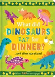 What Did Dinosaurs Eat for Dinner? (ISBN: 9781835090022)