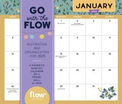 Go with the Flow: Inspiration and Organization for 2025 (ISBN: 9781523526420)