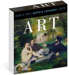 Art Page-A-Day(R) Gallery Calendar 2025 (ISBN: 9781523524938)