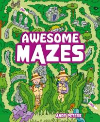 Awesome Mazes (ISBN: 9781398845848)