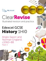 ClearRevise Edexcel GCSE History 1HI0 Anglo-Saxon and Norman England, C1060-88 (ISBN: 9781910523872)
