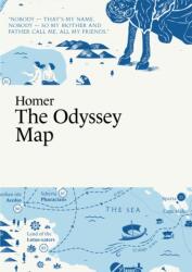 Homer, The Odyssey Map (ISBN: 9789152770955)