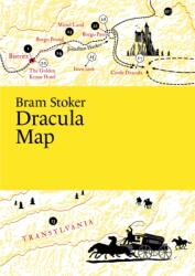 Bram Stoker, Dracula Map (ISBN: 9789152770948)