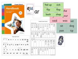 Read Write Inc Fresh Start: 2024 Teacher Kit (ISBN: 9781382053143)
