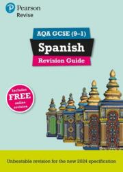 Pearson Revise AQA GCSE Spanish Revision Guide incl. audio, quiz & video - for 2026, 2027 exams (ISBN: 9781292471693)