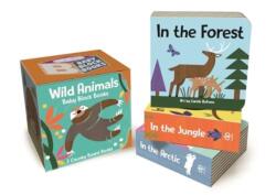 Baby Block Books: Wild Animals (ISBN: 9781728295992)