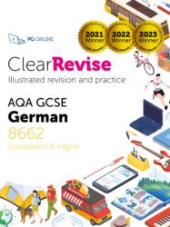ClearRevise AQA GCSE German 8662 (ISBN: 9781916518018)