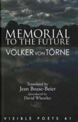 Memorial to the Future (ISBN: 9781910345658)