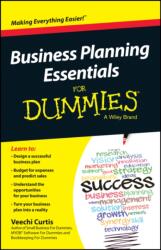 Business Planning Essentials For Dummies (ISBN: 9781118641262)