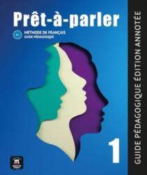 Pret-a-parler 1 - Guide pedagogique - Edition annotee (ISBN: 9788411570053)