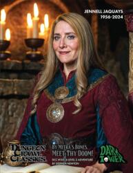 Dungeon Crawl Classics #105 By Mitra's Bones, Meet Thy Doom! - Jennell Jaquays Variant Cover (ISBN: 9781961756403)