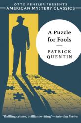 Puzzle for Fools (ISBN: 9781613161241)