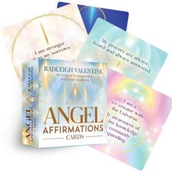 Angel Affirmations Cards (ISBN: 9781401973612)