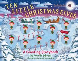 Ten Little Christmas Elves (ISBN: 9781400346127)