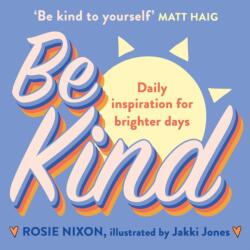 Be Kind (ISBN: 9780008694449)