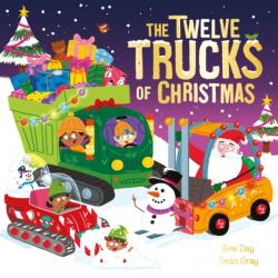 The Twelve Trucks of Christmas (ISBN: 9781408372074)