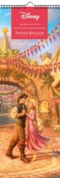 Disney Dreams Collection by Thomas Kinkade Studios: 2024 Slim Wall Calendar (ISBN: 9781524883690)