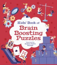 Kids' Book of Brain Boosting Puzzles (ISBN: 9781398816107)