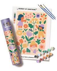 Kids Paint by Numbers: Flower Patch (ISBN: 9781488966064)