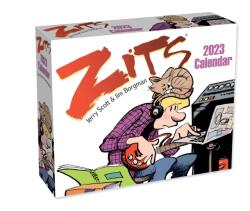 Zits 2023 Day-to-Day Calendar (ISBN: 9781524873196)