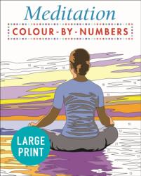 Large Print Meditation Colour by Numbers (ISBN: 9781398803770)