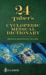 Taber's Cyclopedic Medical Dictionary (ISBN: 9781719642859)