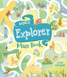 World Explorer Maze Book (ISBN: 9781788884846)