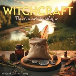 Witchcraft-There's Magic in All of Us 2025 12 X 12 Wall Calendar (ISBN: 9781549246661)