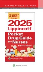 2025 Lippincott Pocket Drug Guide for Nurses (ISBN: 9781975240820)