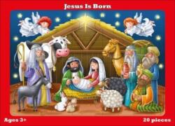 Jesus Is Born Jigsaw Puzzle (ISBN: 9781788934282)