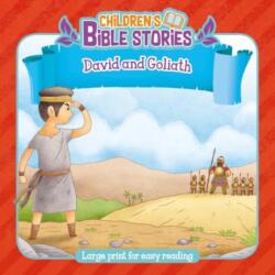 Children's Bible Stories: David and Goliath (ISBN: 9781788934206)