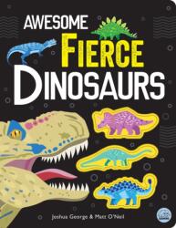Awesome Fierce Dinosaurs (ISBN: 9781917082495)