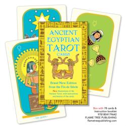 Ancient Egyptian Tarot Card Pack (ISBN: 9781804179642)