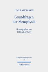 Grundfragen der Metaphysik (ISBN: 9783161627538)