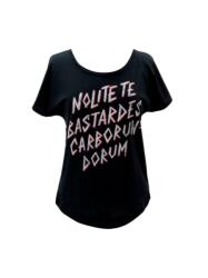 Nolite te bastardes carborondurum Women's Relaxed Fit T-Shirt XXX-Large (ISBN: 9780593265277)
