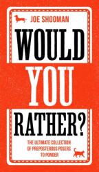 Would You Rather? (ISBN: 9781789463880)