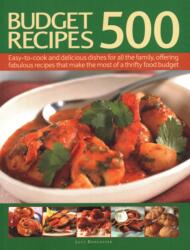500 Budget Recipes - Lucy Doncaster (ISBN: 9781782142331)