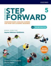 Step Forward: Level 5: Student Book with Online Practice (ISBN: 9780194492850)