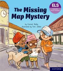 Essential Letters and Sounds: Essential Phonic Readers: Oxford Reading Level 7: The Missing Map Mystery (ISBN: 9781382055918)
