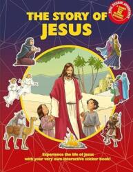 The Story of Jesus Sticker Book (ISBN: 9781788933780)